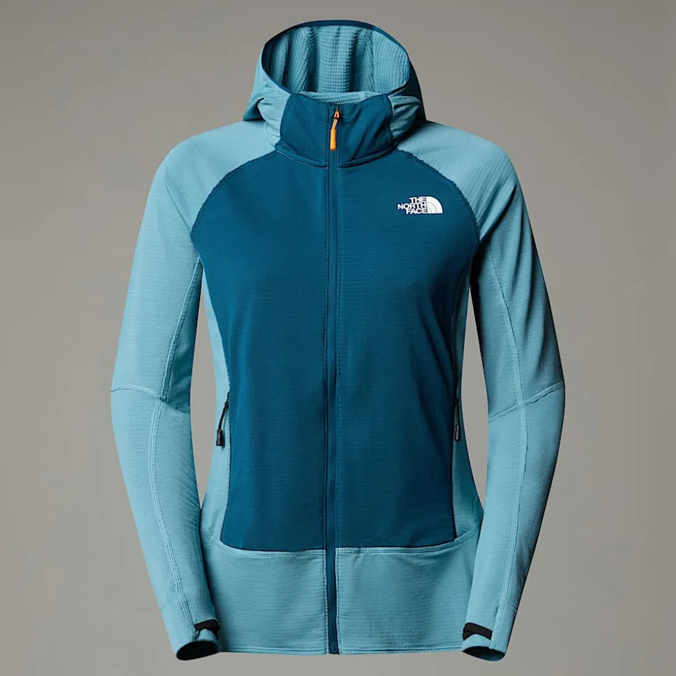 The North Face Damska Kurtka Z Kapturem Bolt Polartec® Power Grid™
