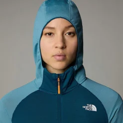 The North Face Damska Kurtka Z Kapturem Bolt Polartec® Power Grid™