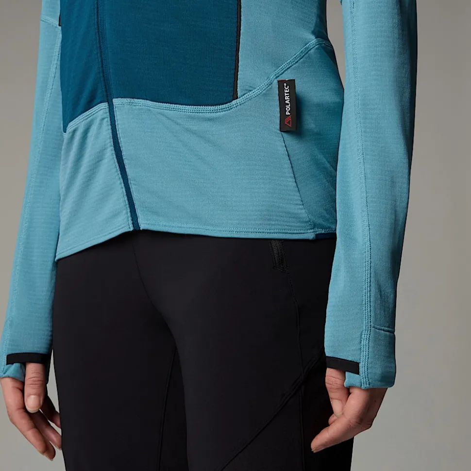 The North Face Damska Kurtka Z Kapturem Bolt Polartec® Power Grid™