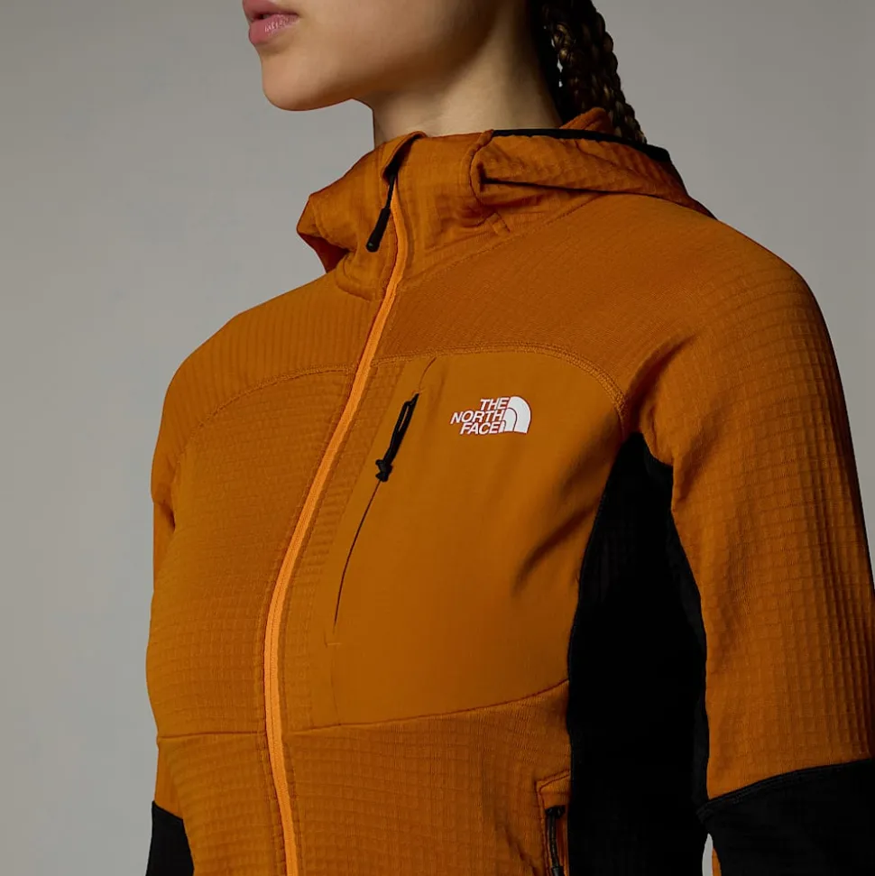 The North Face Damska Kurtka Z Kapturem Stormgap Power Grid™