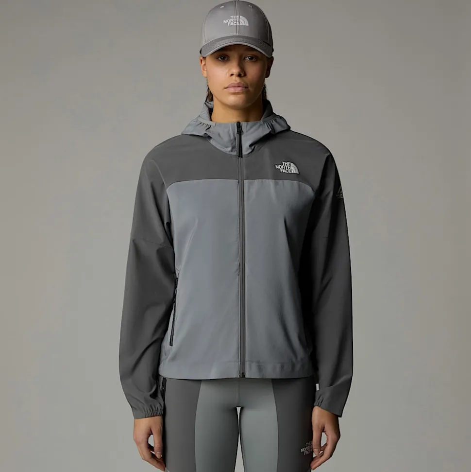 The North Face Damska Kurtka Z Zamkiem Na Całej Długości Mountain Athletics Trajectory