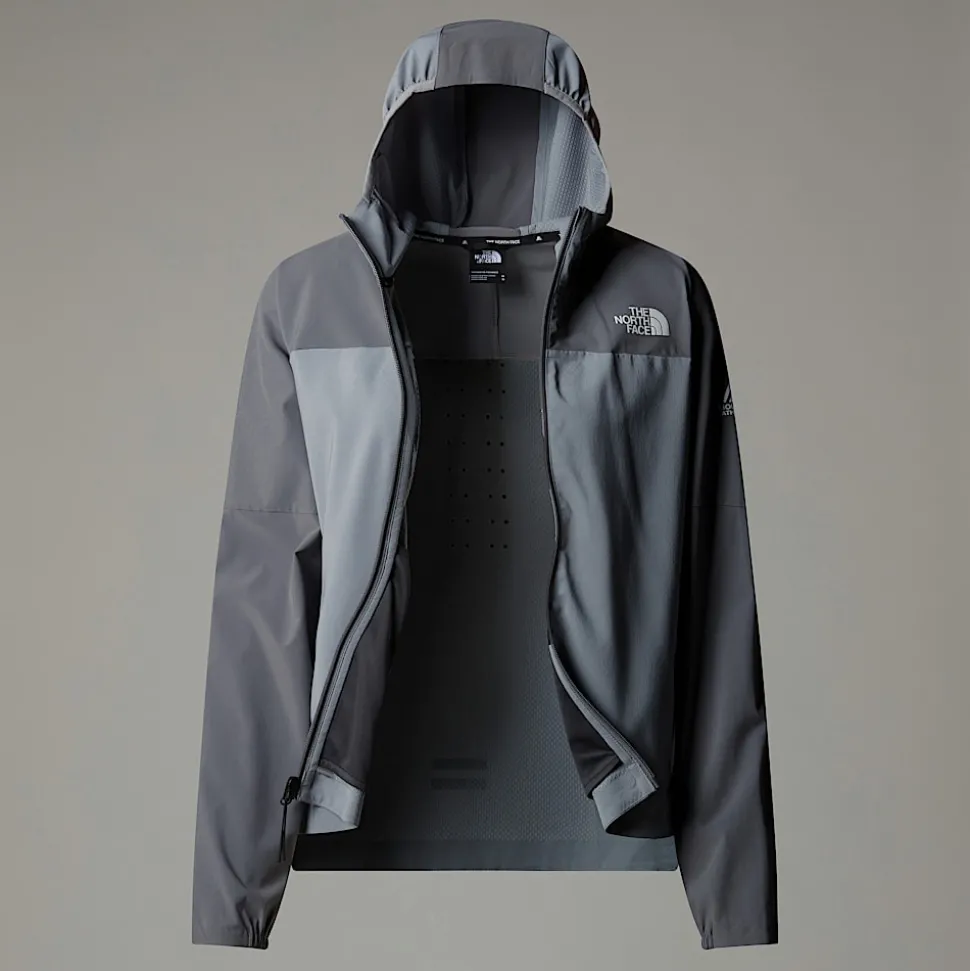 The North Face Damska Kurtka Z Zamkiem Na Całej Długości Mountain Athletics Trajectory