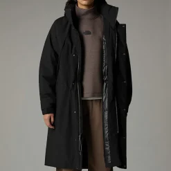 The North Face Damska Ocieplana Długa Parka