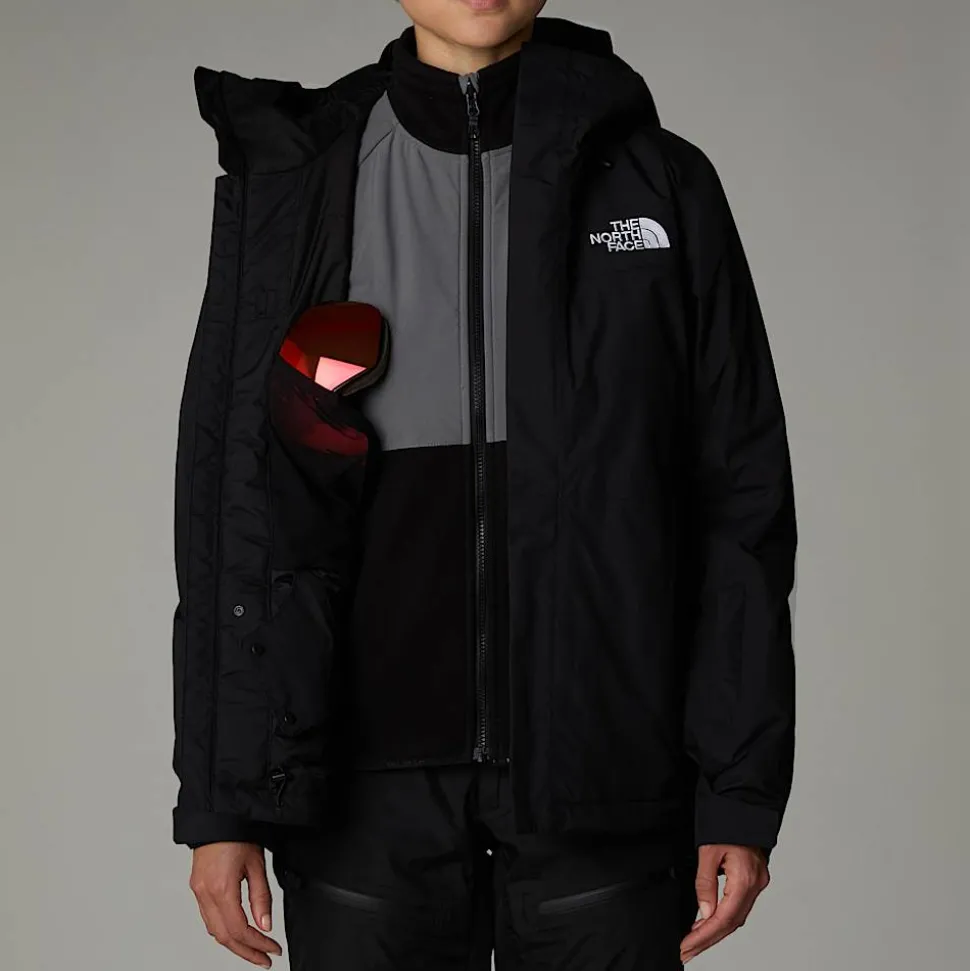 The North Face Damska Ocieplana Kurtka Freedom