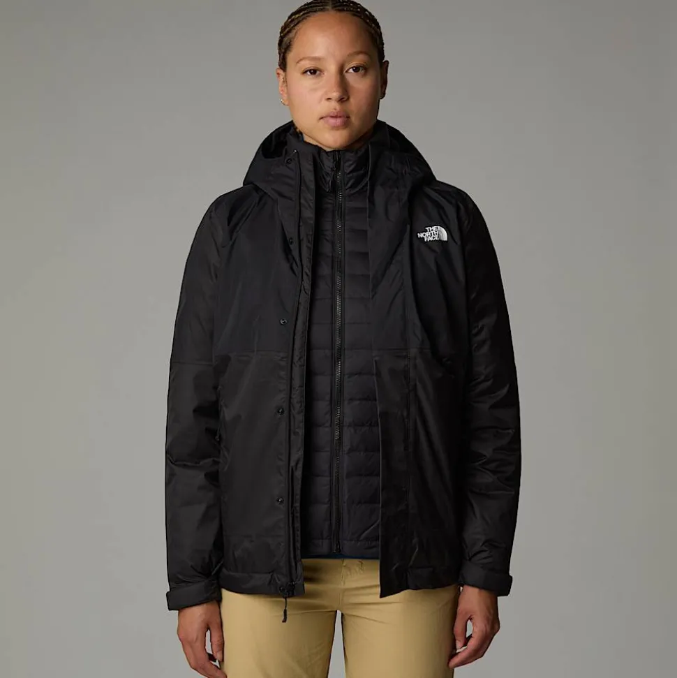 The North Face Damska Ocieplana Kurtka Puchowa DryVent™ Triclimate