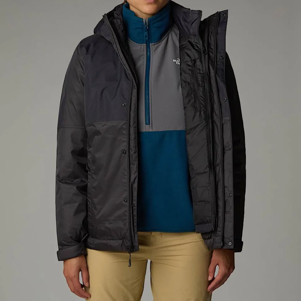 The North Face Damska Ocieplana Kurtka Puchowa DryVent™ Triclimate