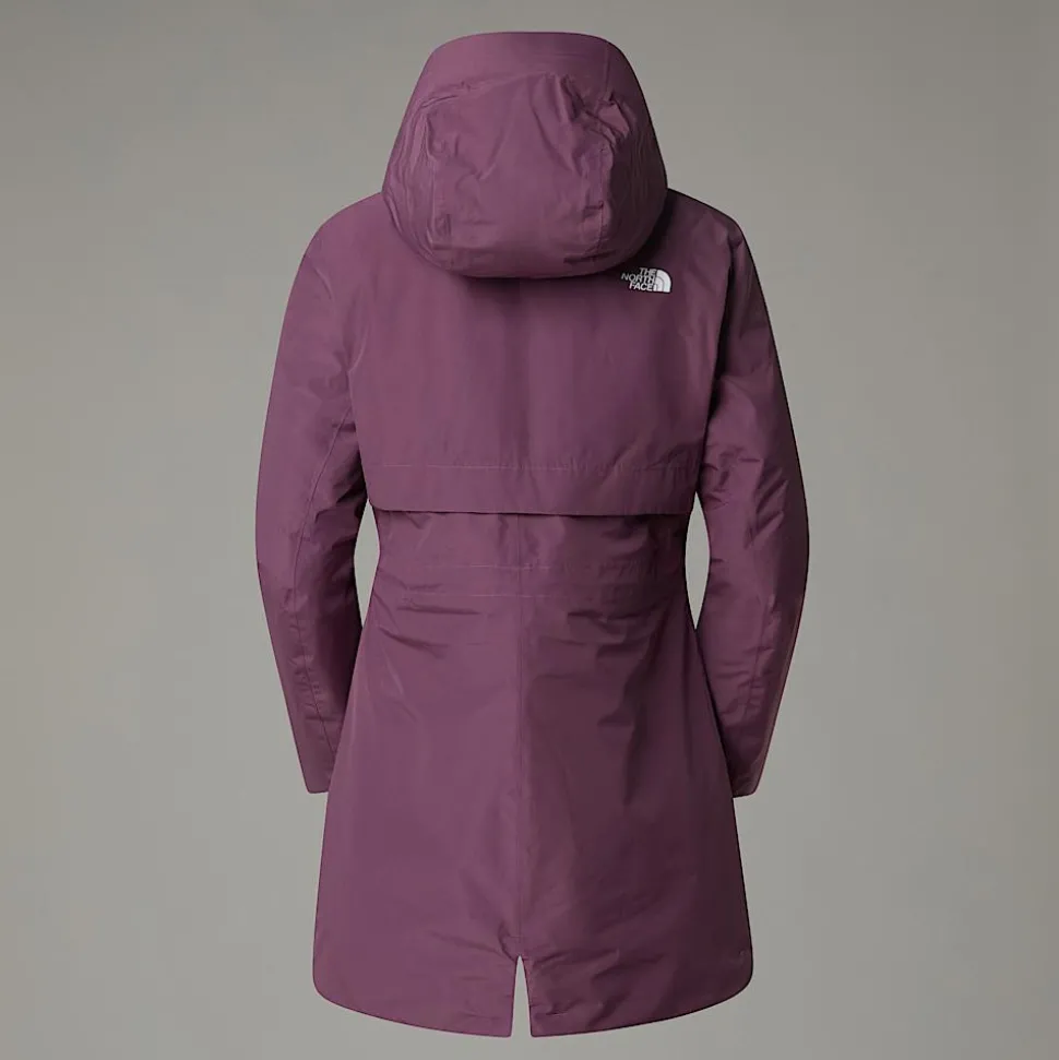 The North Face Damska Ocieplana Parka Hikesteller
