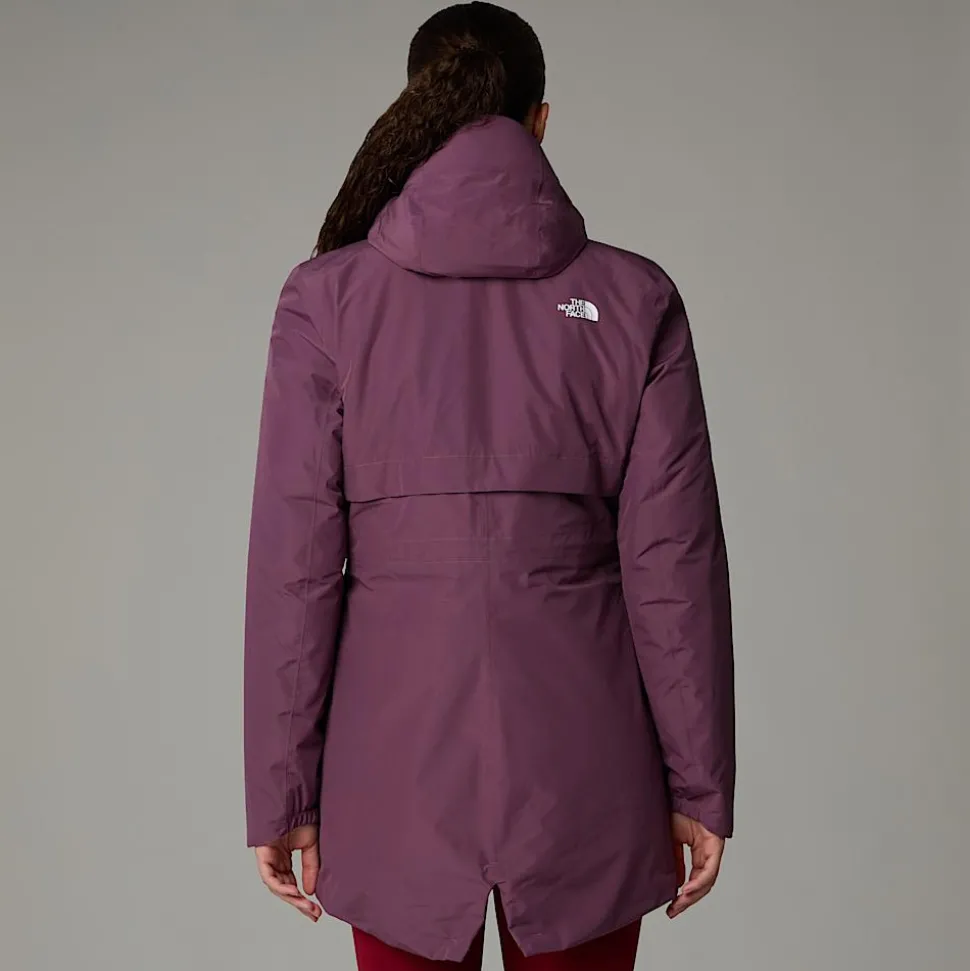 The North Face Damska Ocieplana Parka Hikesteller