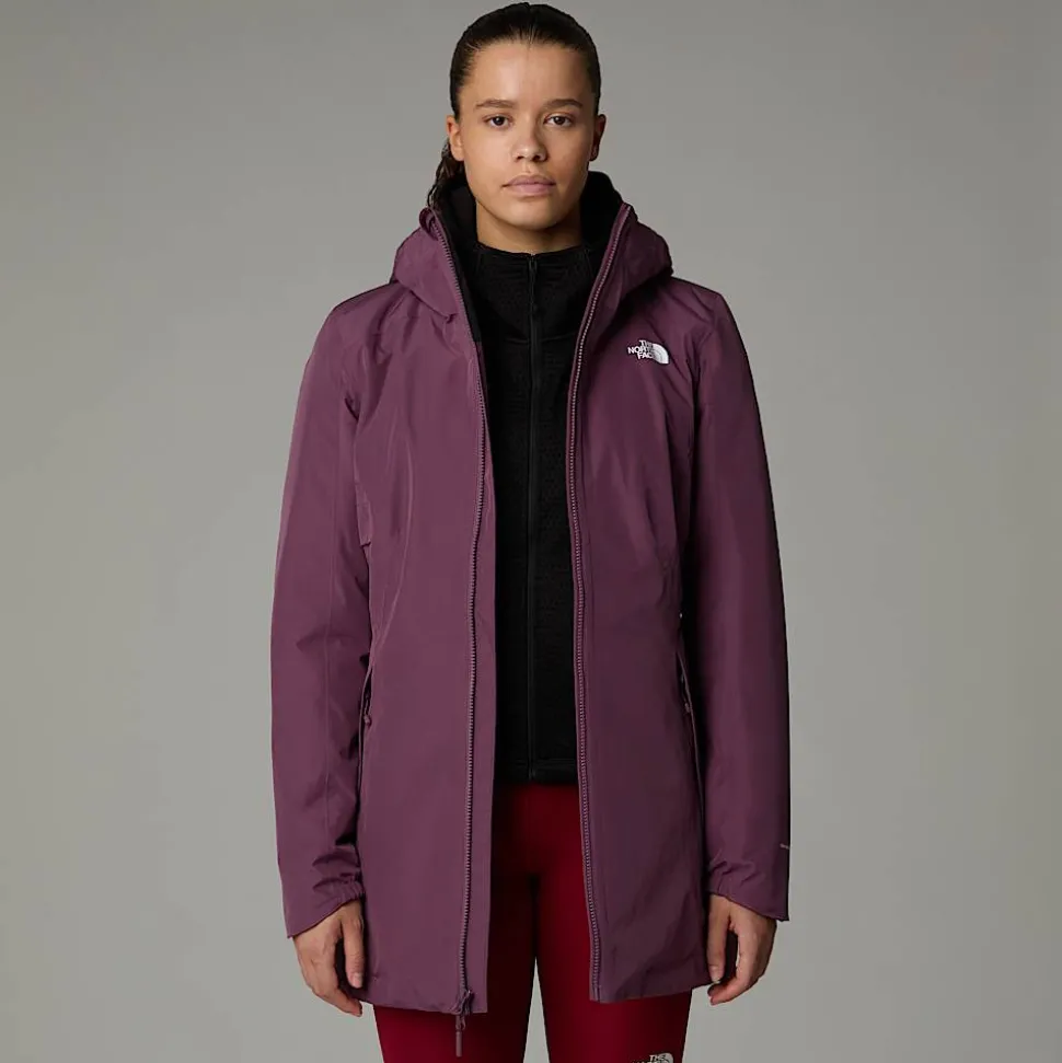 The North Face Damska Ocieplana Parka Hikesteller