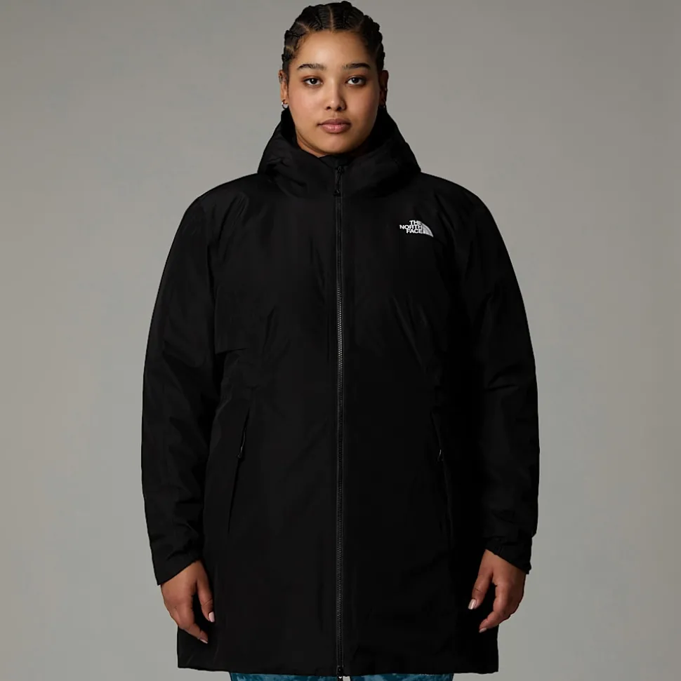 The North Face Damska Ocieplana Parka Hikesteller Plus Size