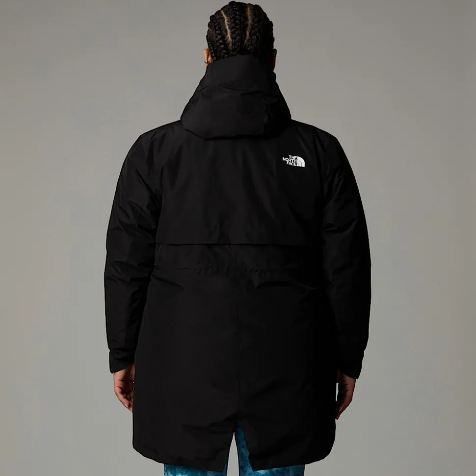The North Face Damska Ocieplana Parka Hikesteller Plus Size