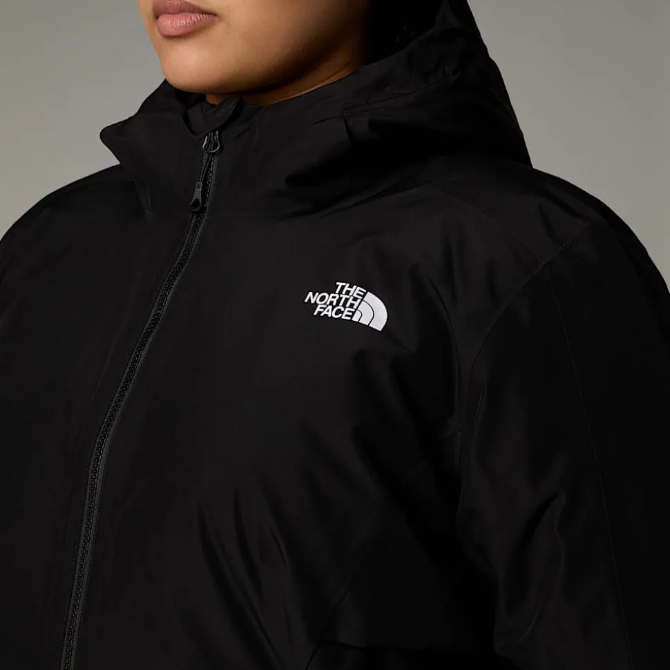 The North Face Damska Ocieplana Parka Hikesteller Plus Size