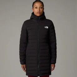 The North Face Damska Parka Belleview Stretch Down