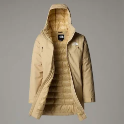 The North Face Damska Parka Puchowa Mountain Range