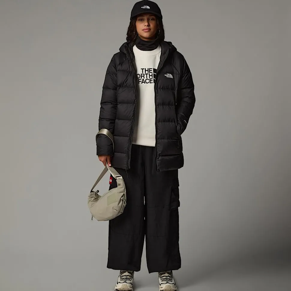 The North Face Damska Parka Puchowa Z Kapturem Hyalite