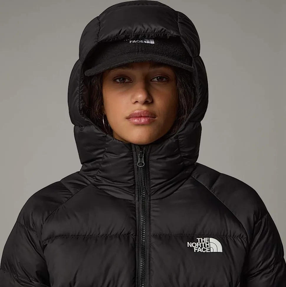 The North Face Damska Parka Puchowa Z Kapturem Hyalite