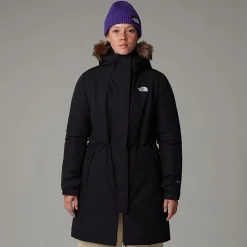 The North Face Damska Parka Z Materiałów Z Recyklingu Zaneck