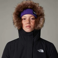 The North Face Damska Parka Z Materiałów Z Recyklingu Zaneck