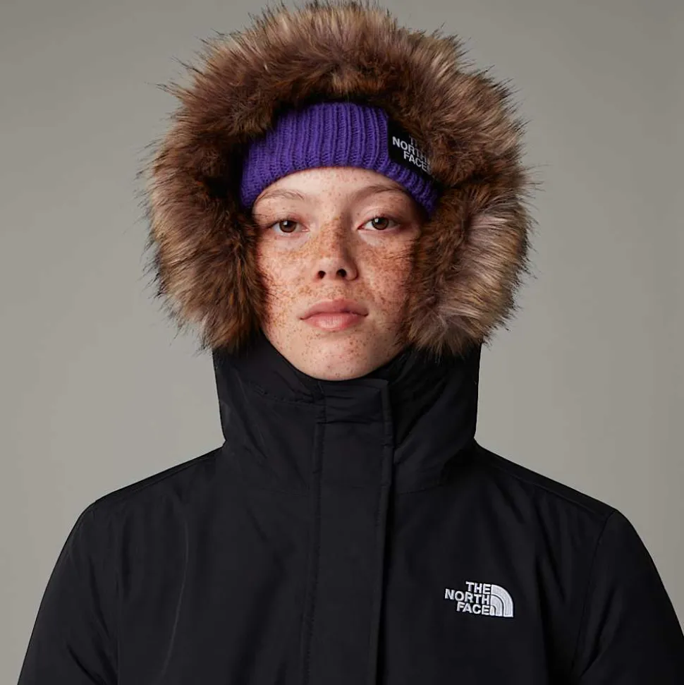 The North Face Damska Parka Z Materiałów Z Recyklingu Zaneck