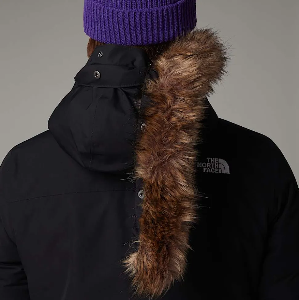 The North Face Damska Parka Z Materiałów Z Recyklingu Zaneck
