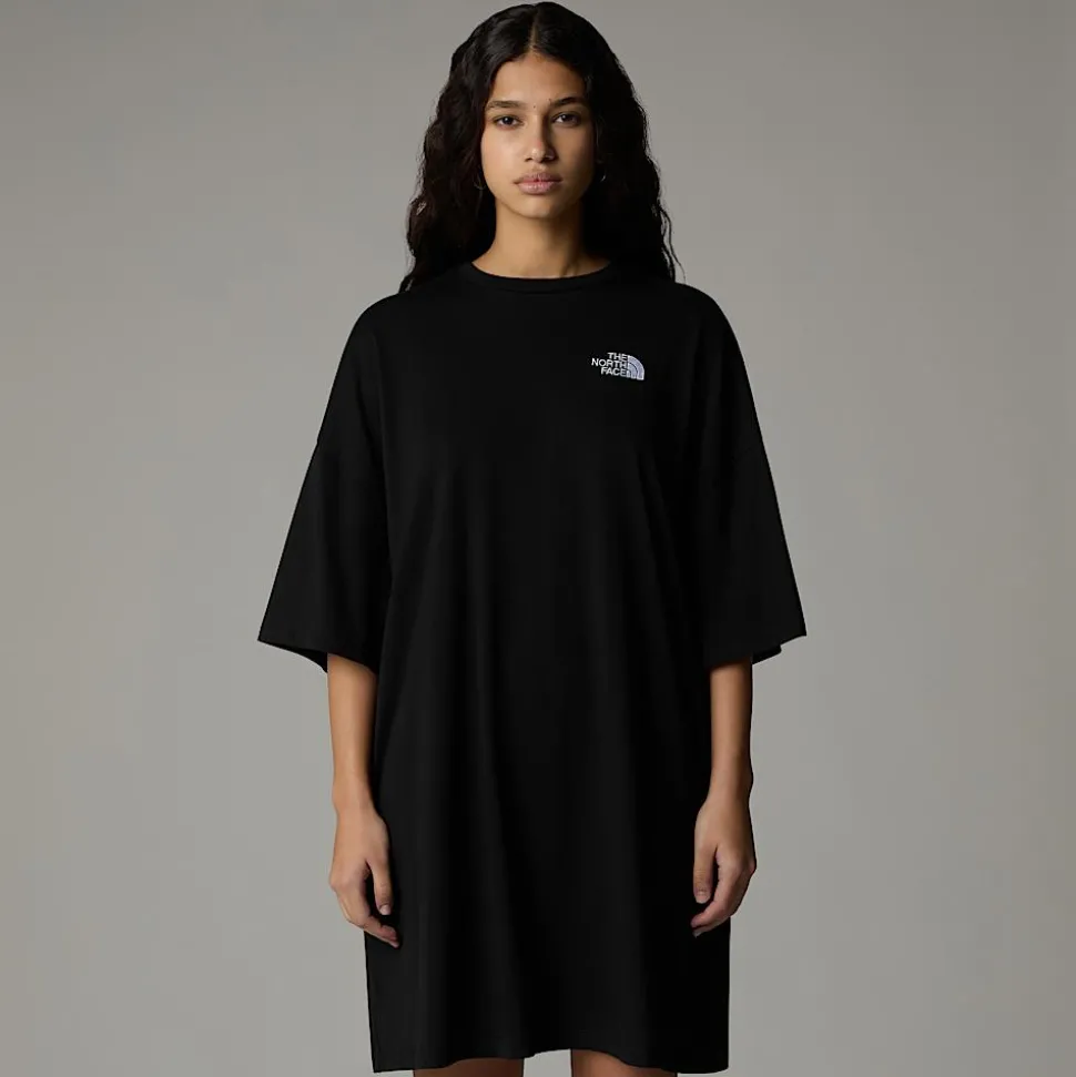 The North Face Damska Sukienka T-shirtowa Simple Dome