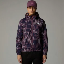 The North Face Damska Wiatroodporna Kurtka Dresowa Z Nadrukiem Mountain Athletics