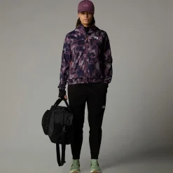 The North Face Damska Wiatroodporna Kurtka Dresowa Z Nadrukiem Mountain Athletics