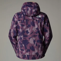 The North Face Damska Wiatroodporna Kurtka Dresowa Z Nadrukiem Mountain Athletics