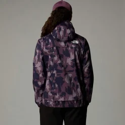 The North Face Damska Wiatroodporna Kurtka Dresowa Z Nadrukiem Mountain Athletics