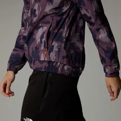 The North Face Damska Wiatroodporna Kurtka Dresowa Z Nadrukiem Mountain Athletics