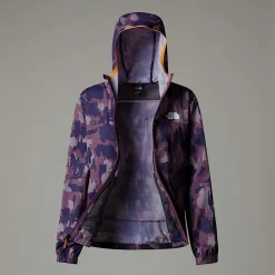The North Face Damska Wiatroodporna Kurtka Dresowa Z Nadrukiem Mountain Athletics