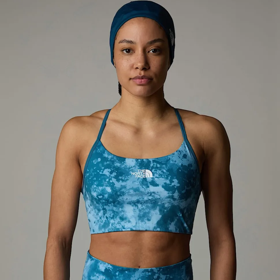 The North Face Damski Biustonosz Z Nadrukiem Flex