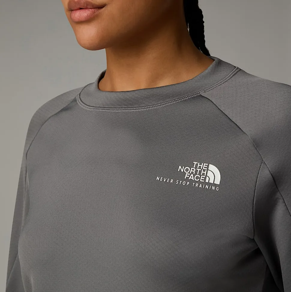 The North Face Damski Ciepły T-shirt Z Długim Rękawem Kikash