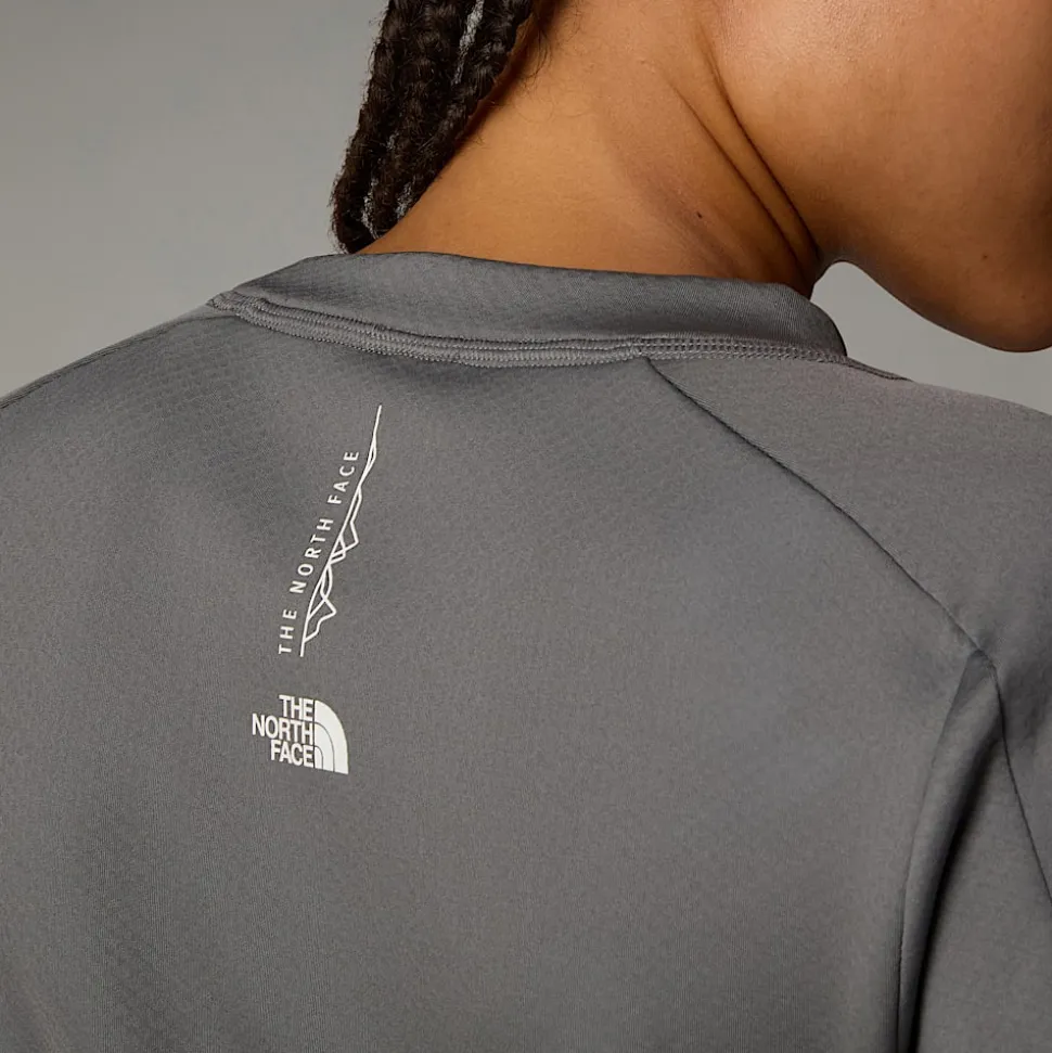 The North Face Damski Ciepły T-shirt Z Długim Rękawem Kikash