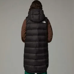The North Face Damski Długi Bezrękawnik Puchowy Hyalite