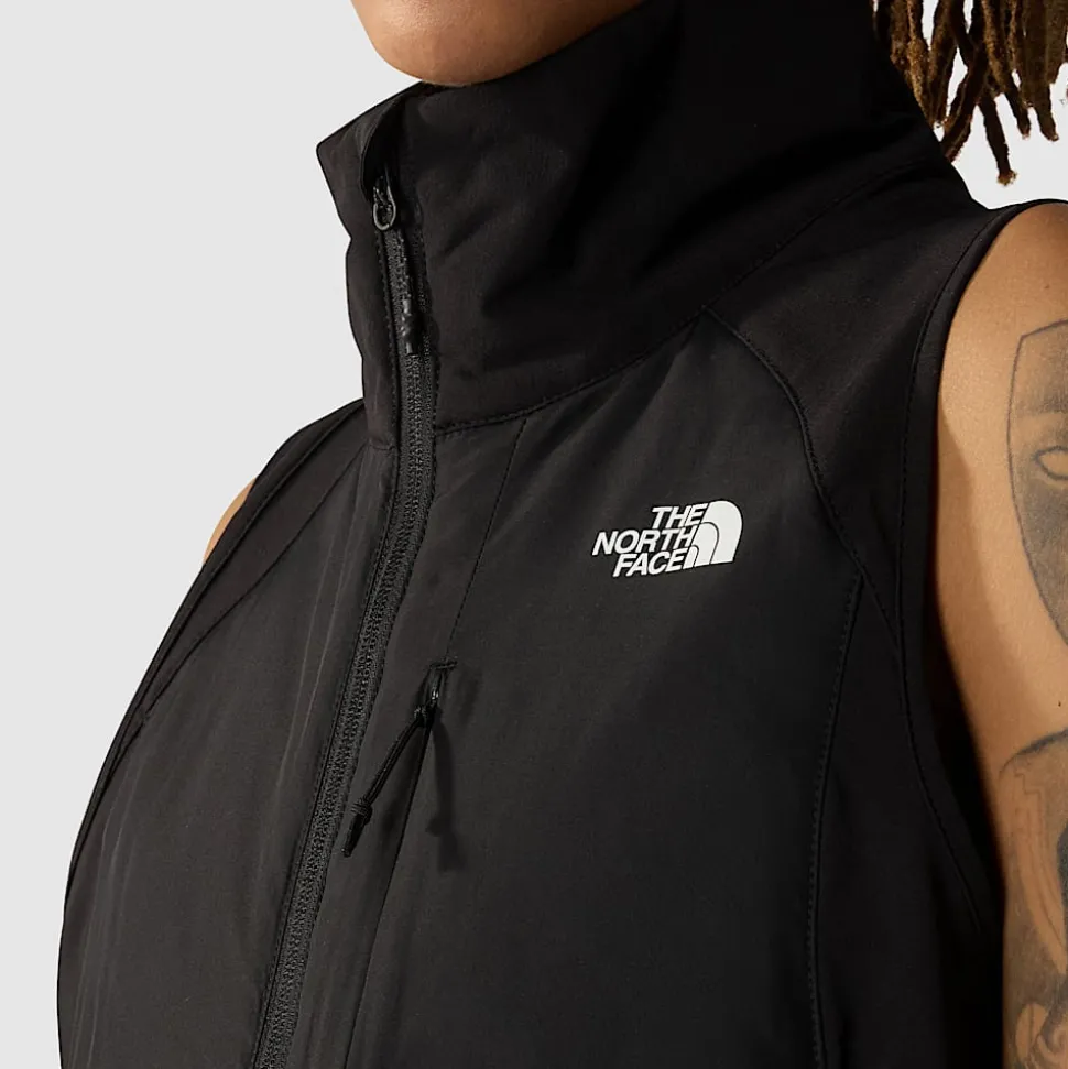 The North Face Damski Pakowalny Bezrękawnik Hybrid