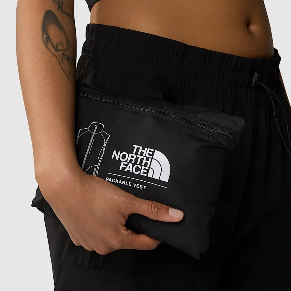 The North Face Damski Pakowalny Bezrękawnik Hybrid