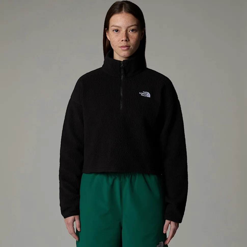 The North Face Damski Polar O Skróconym Kroju High Pile