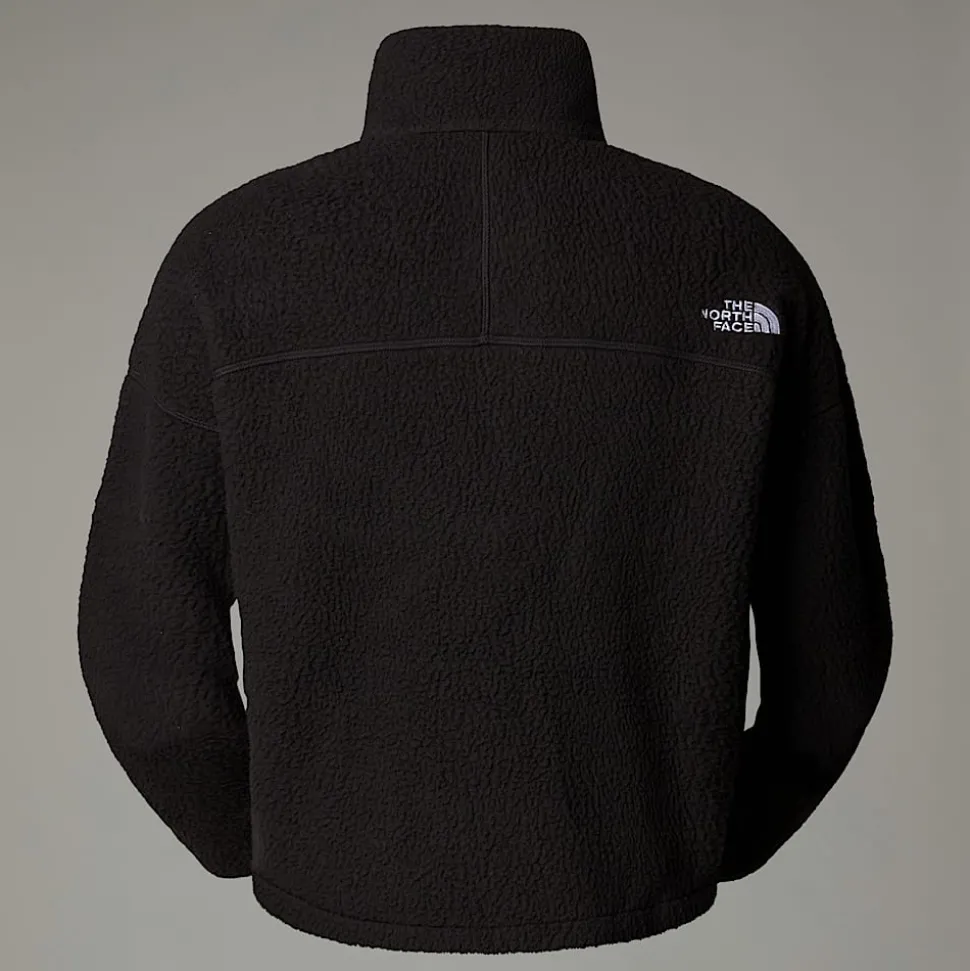 The North Face Damski Polar O Skróconym Kroju High Pile