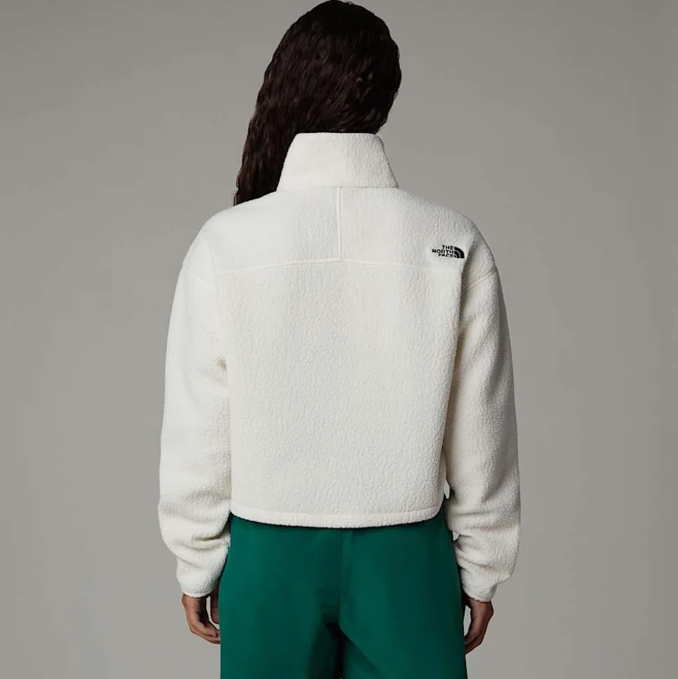 The North Face Damski Polar O Skróconym Kroju High Pile