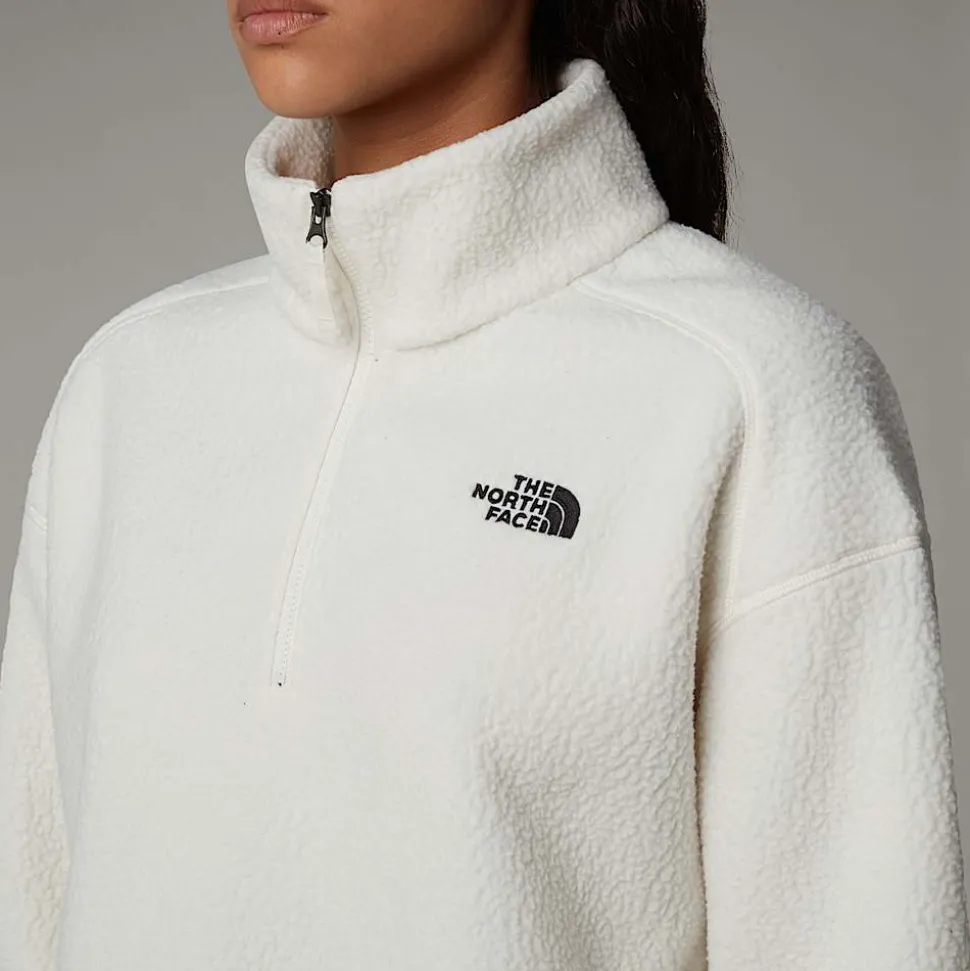 The North Face Damski Polar O Skróconym Kroju High Pile