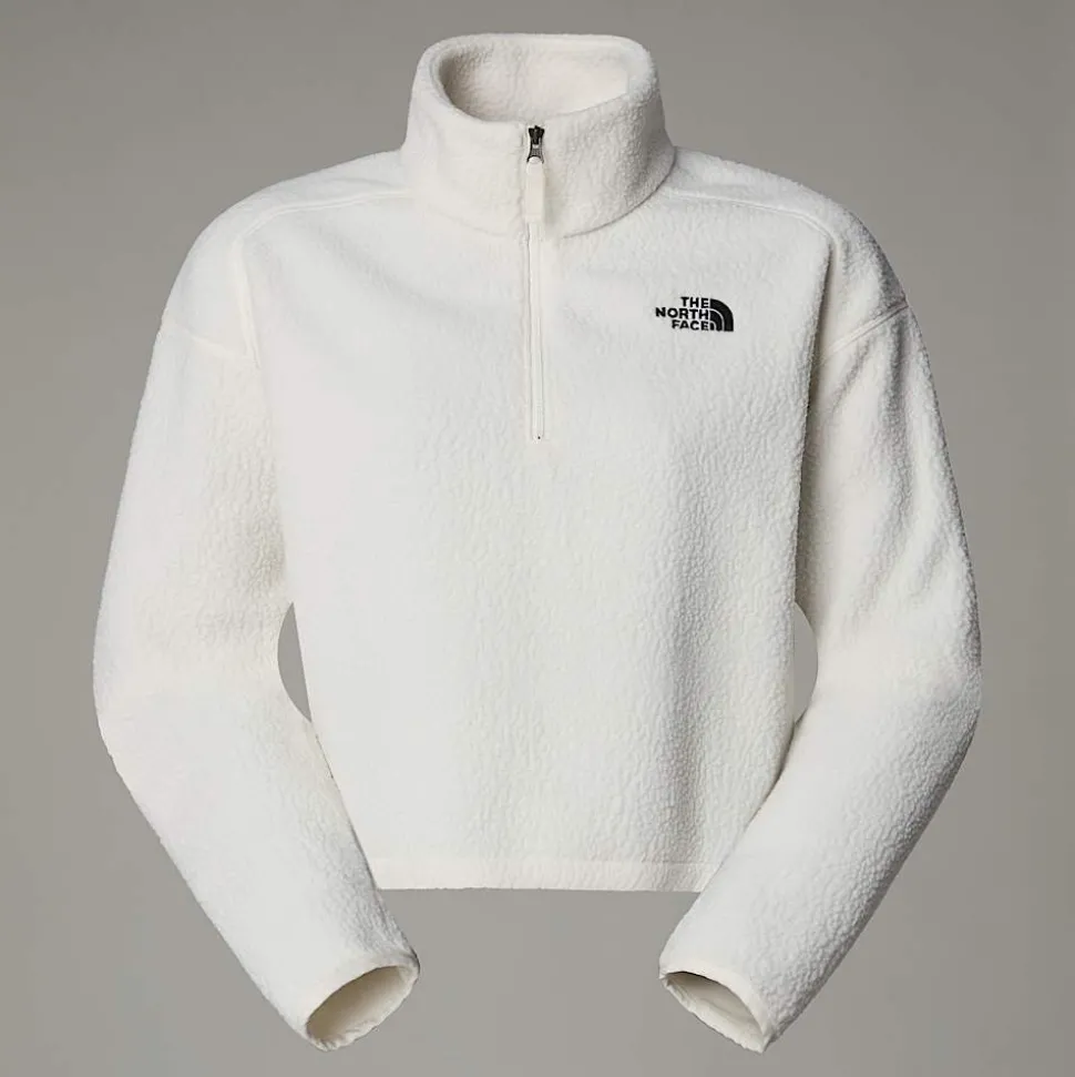The North Face Damski Polar O Skróconym Kroju High Pile