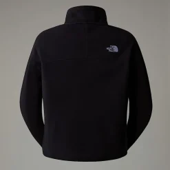 The North Face Damski Polar O Skróconym Kroju Z Zamkiem Błyskawicznym O Długości 1/4 100 Glacier