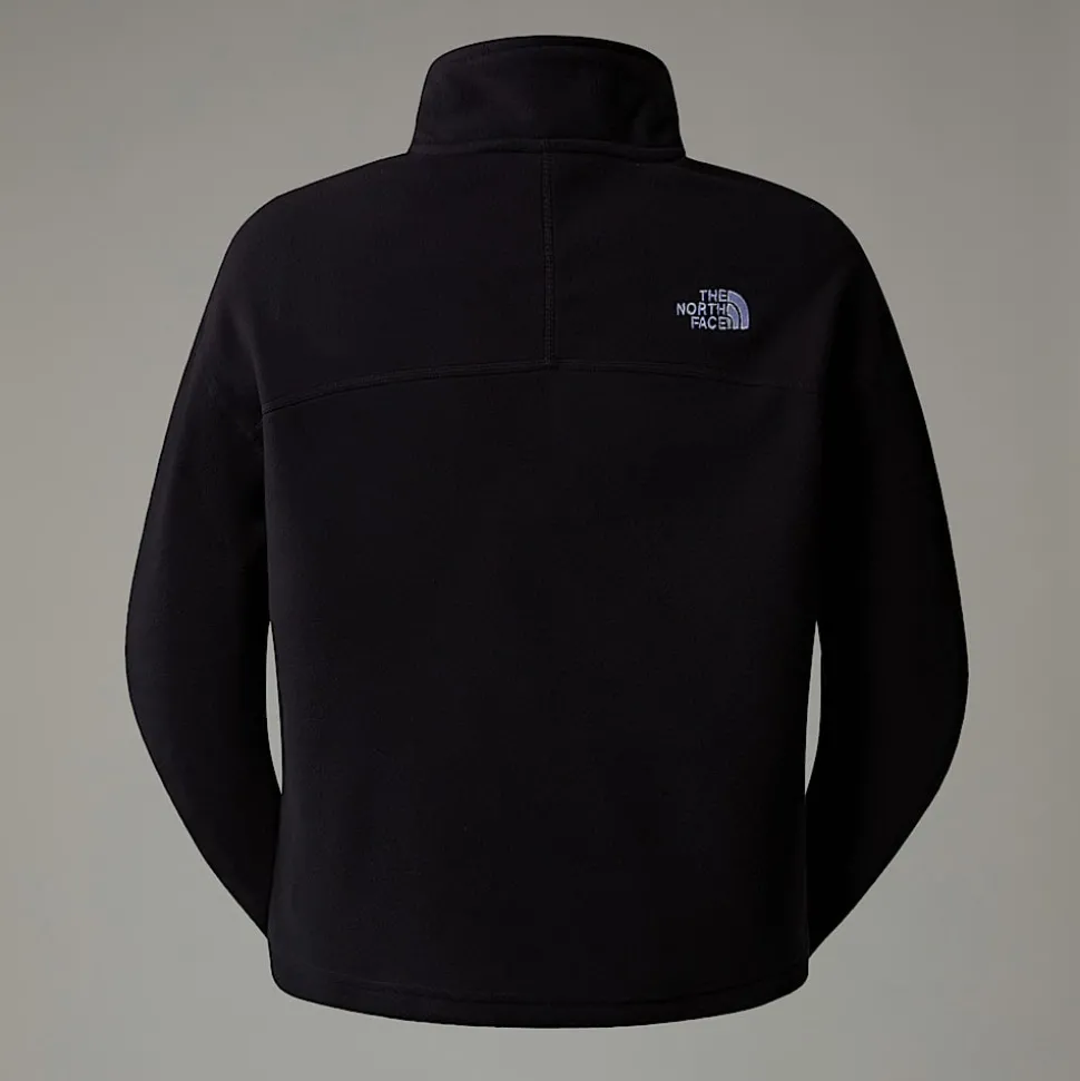 The North Face Damski Polar O Skróconym Kroju Z Zamkiem Błyskawicznym O Długości 1/4 100 Glacier