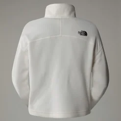 The North Face Damski Polar O Skróconym Kroju Z Zamkiem Błyskawicznym O Długości 1/4 100 Glacier