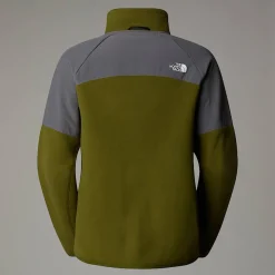 The North Face Damski Polar O Wysokiej Gramaturze Z Zamkiem Na Całej Długości Glacier