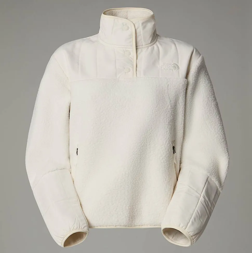 The North Face Damski Polar Z Dekoltem 1/4 Cragmont
