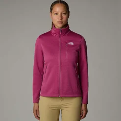 The North Face Damski Polar Z Zamkiem Błyskawicznym Na Całej Długości Lixus