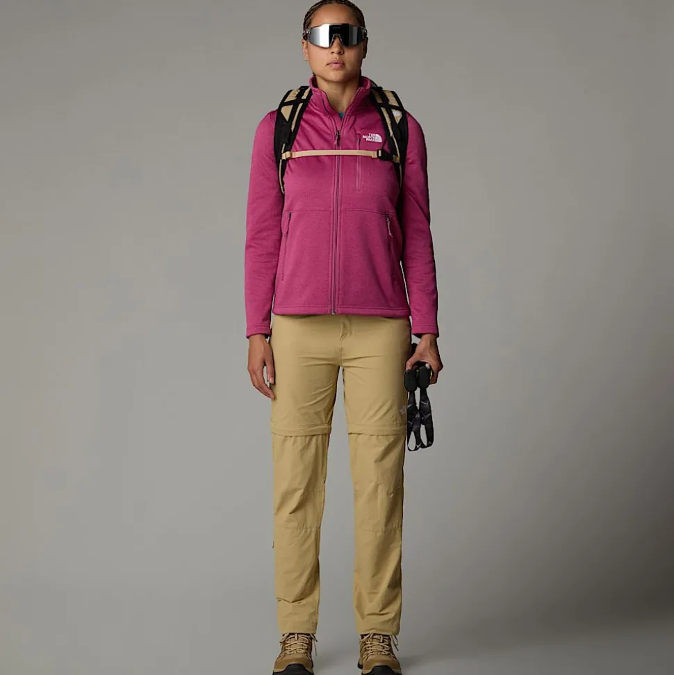 The North Face Damski Polar Z Zamkiem Błyskawicznym Na Całej Długości Lixus