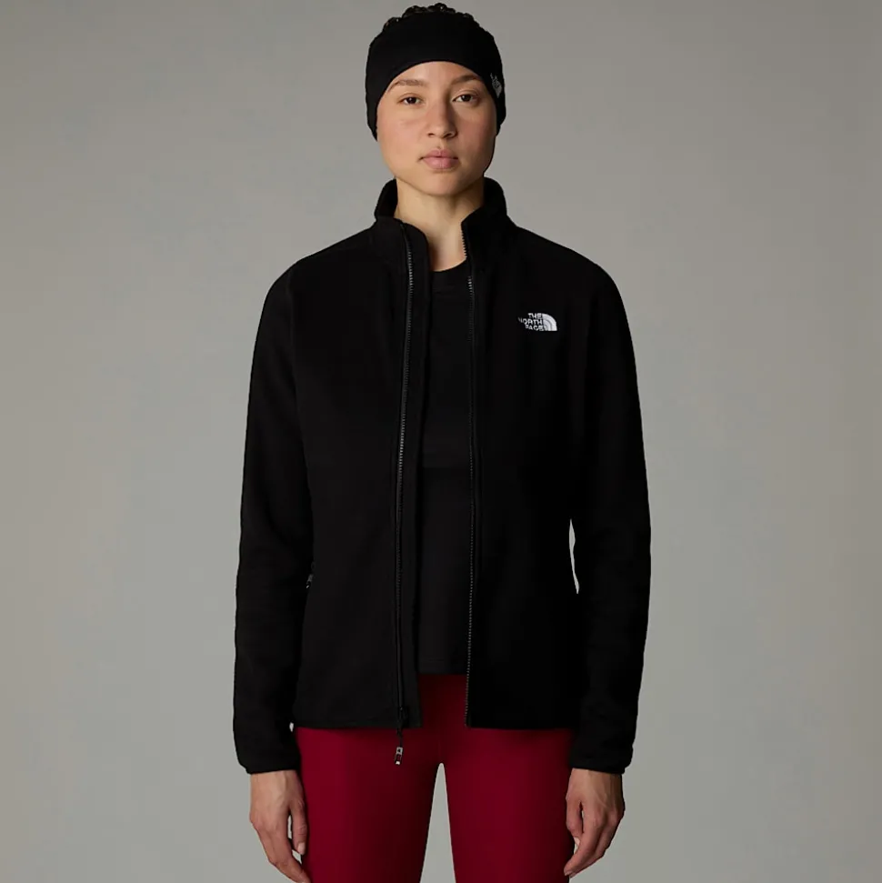 The North Face Damski Polar Z Zamkiem Błyskawicznym Na Całej Długości 100 Glacier